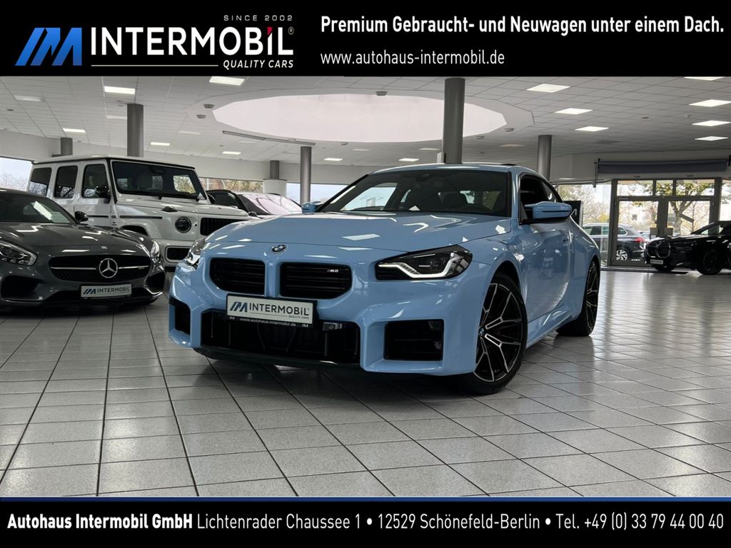 BMW M2 AKRAPOVIC*Schiebed.*H/K*HUD*KAM*KEYL*Leder*