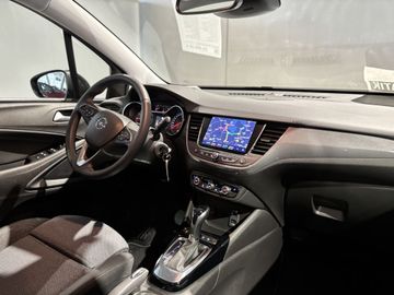 Fotografie 8 des Opel Crossland (X) Crossland 1.2 Automatik Elegance Paket