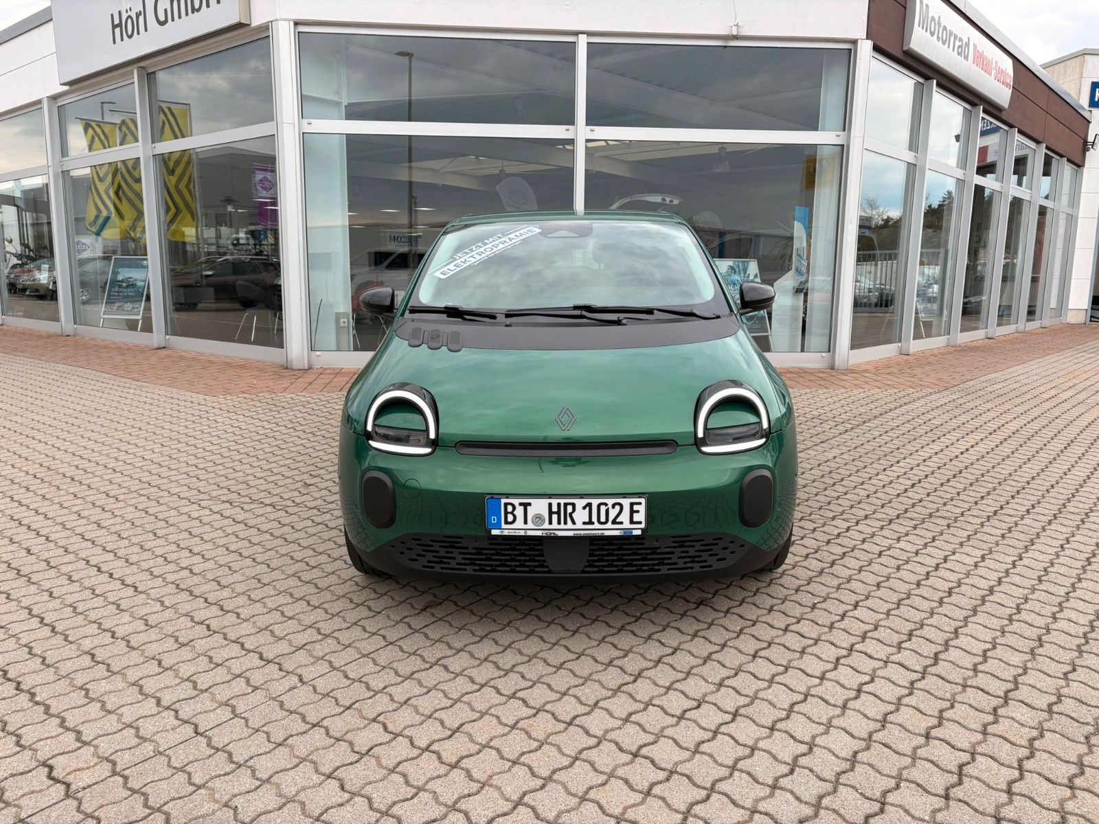 Renault Twingo E-Tech 80 Urban Range, SZH, Kamera imagem 2