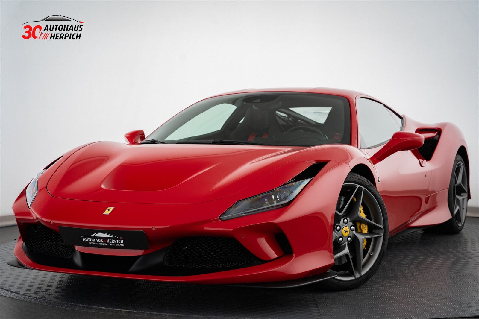 Ferrari F8 Tributo RACINGSEATS ALCANTARA CARBON MwSt.
