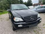 Mercedes-Benz ML 270 CDI-KLIMATRONIC-SITZHZ-ALU-LEDER - gebrauchte Mercedes-Benz ML 270 aus dem Jahr 2004