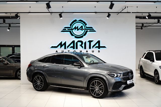 Mercedes-Benz GLE 400d COUPE|AHK|AMG|HUD|360°|BURMES|PANO|WIDE