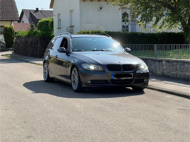 BMW 325d E91 Touring - mit kleinen Problemen