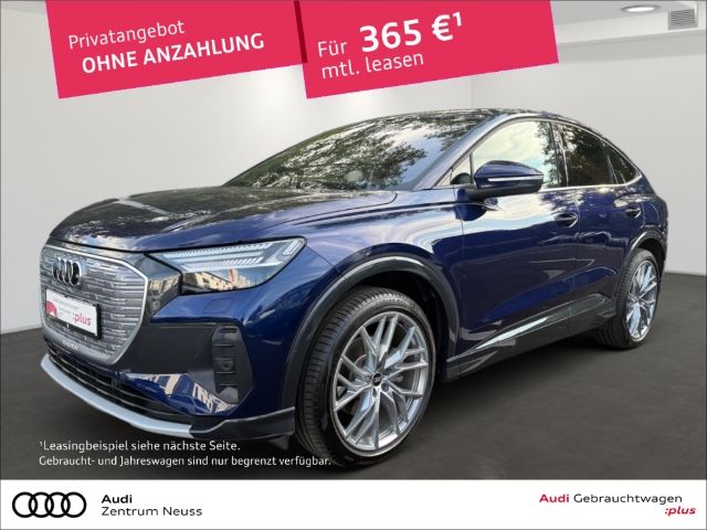 Audi Q4 e-tron Sportback 35 Neuwagen Anschlussgaranti