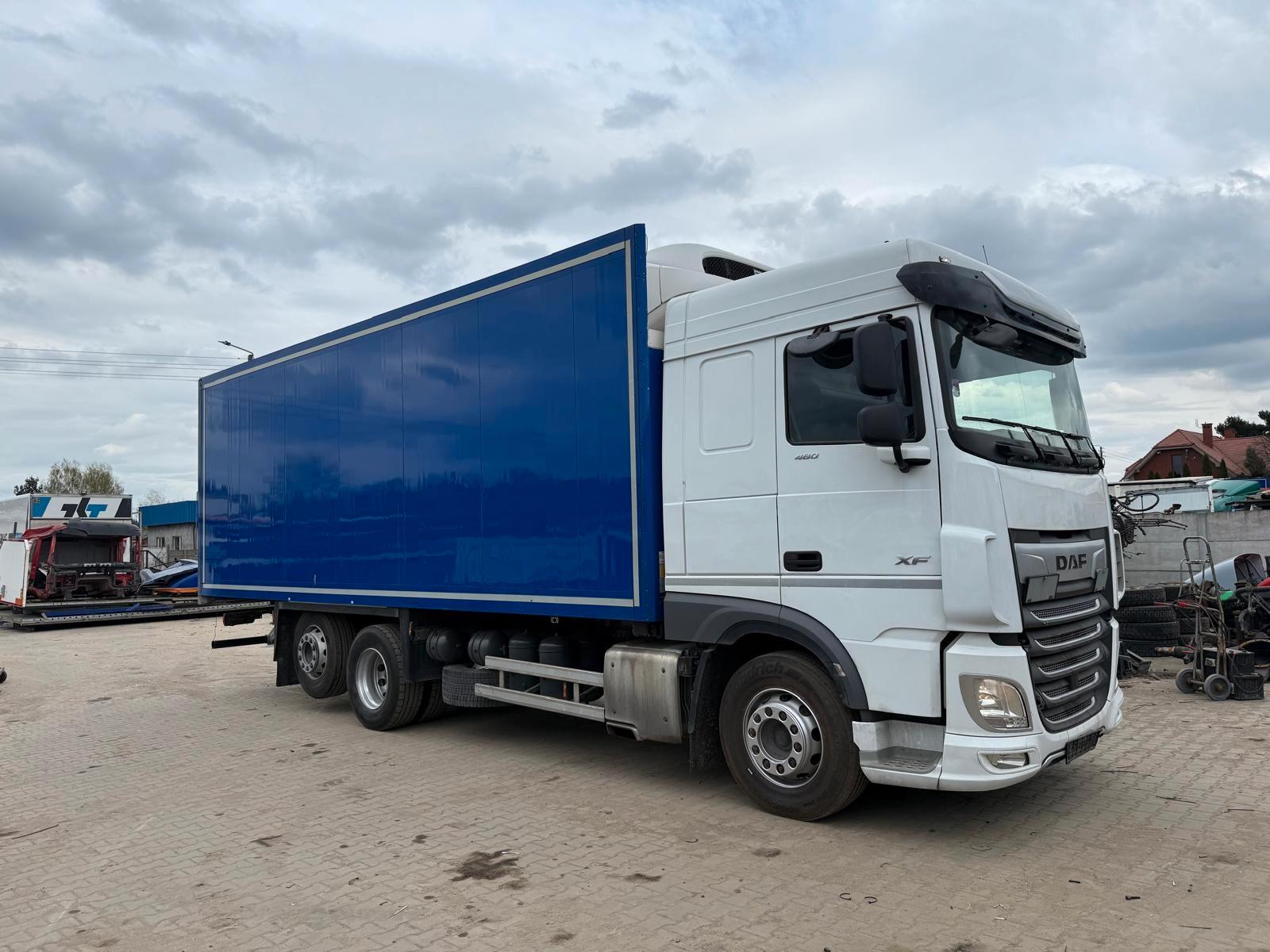 DAF XF106.480 // 2021r // Thermoking T1000R