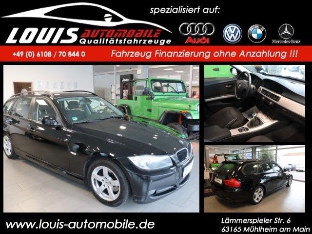 BMW 3 Touring 320d Navi/Klimaautom./SHZ/Tempom./LM