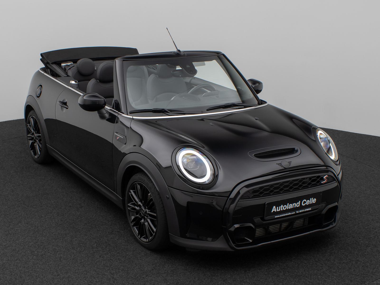 MINI Cooper S Cabrio Kamera HUD DAB H/K Komfort Voll