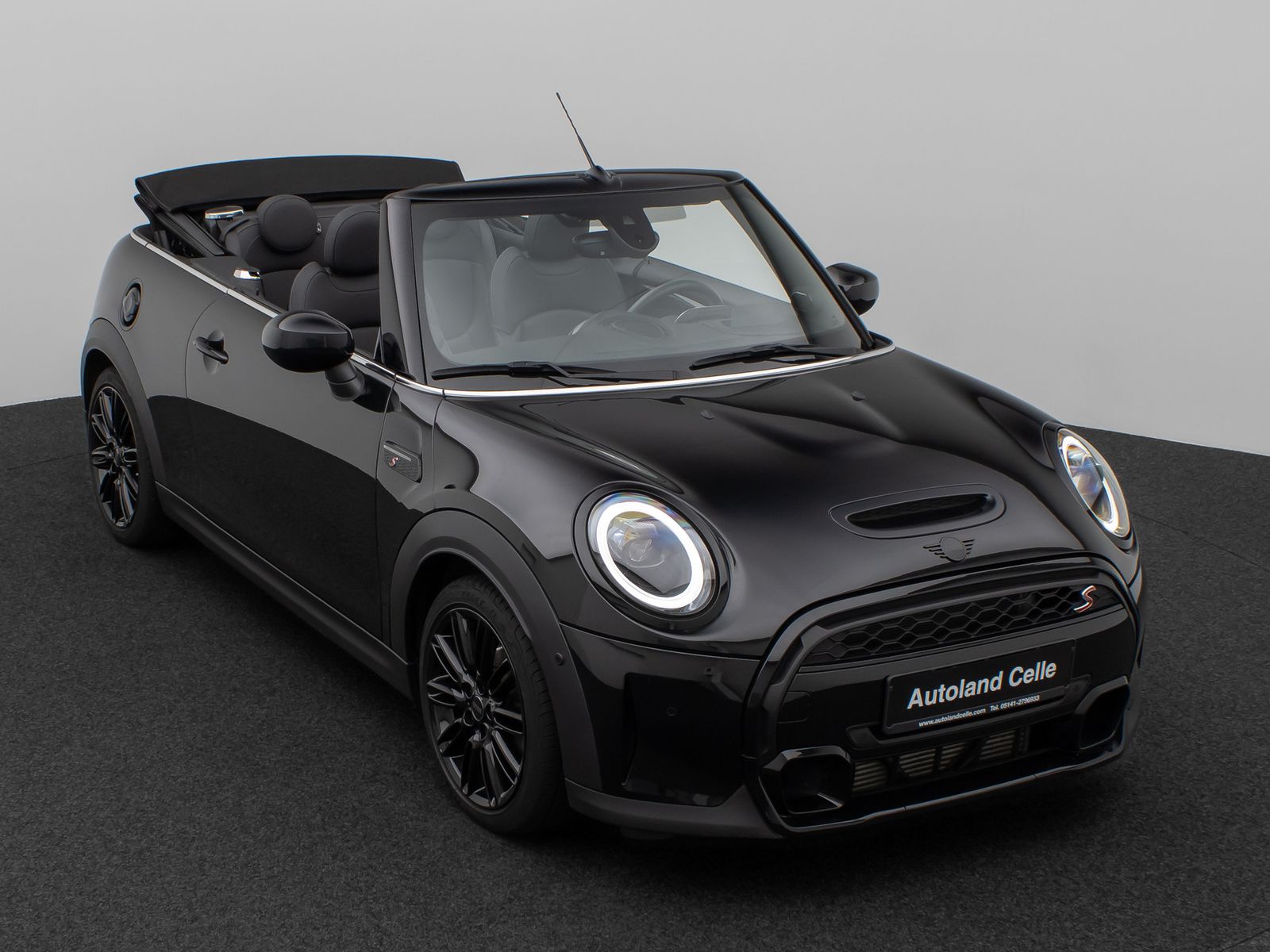 Fahrzeugabbildung MINI Cooper S Cabrio Kamera HUD DAB H/K Komfort Voll