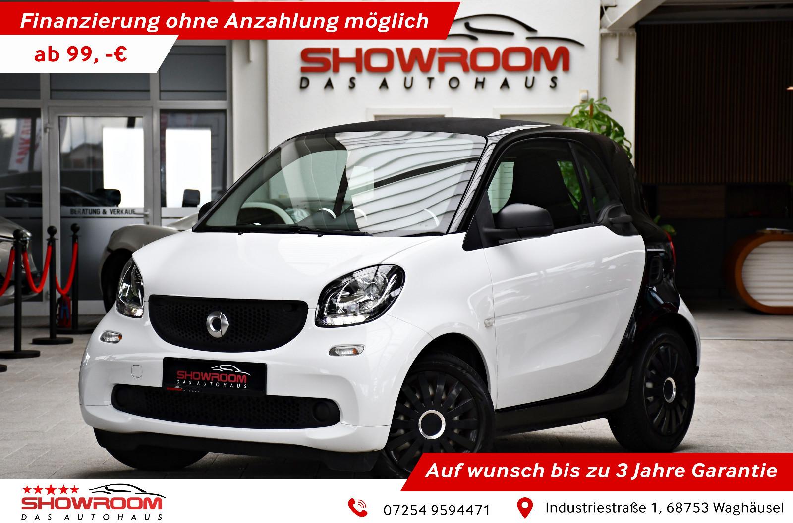 Smart ForTwo coupe Klima Tempomat Hill Ass