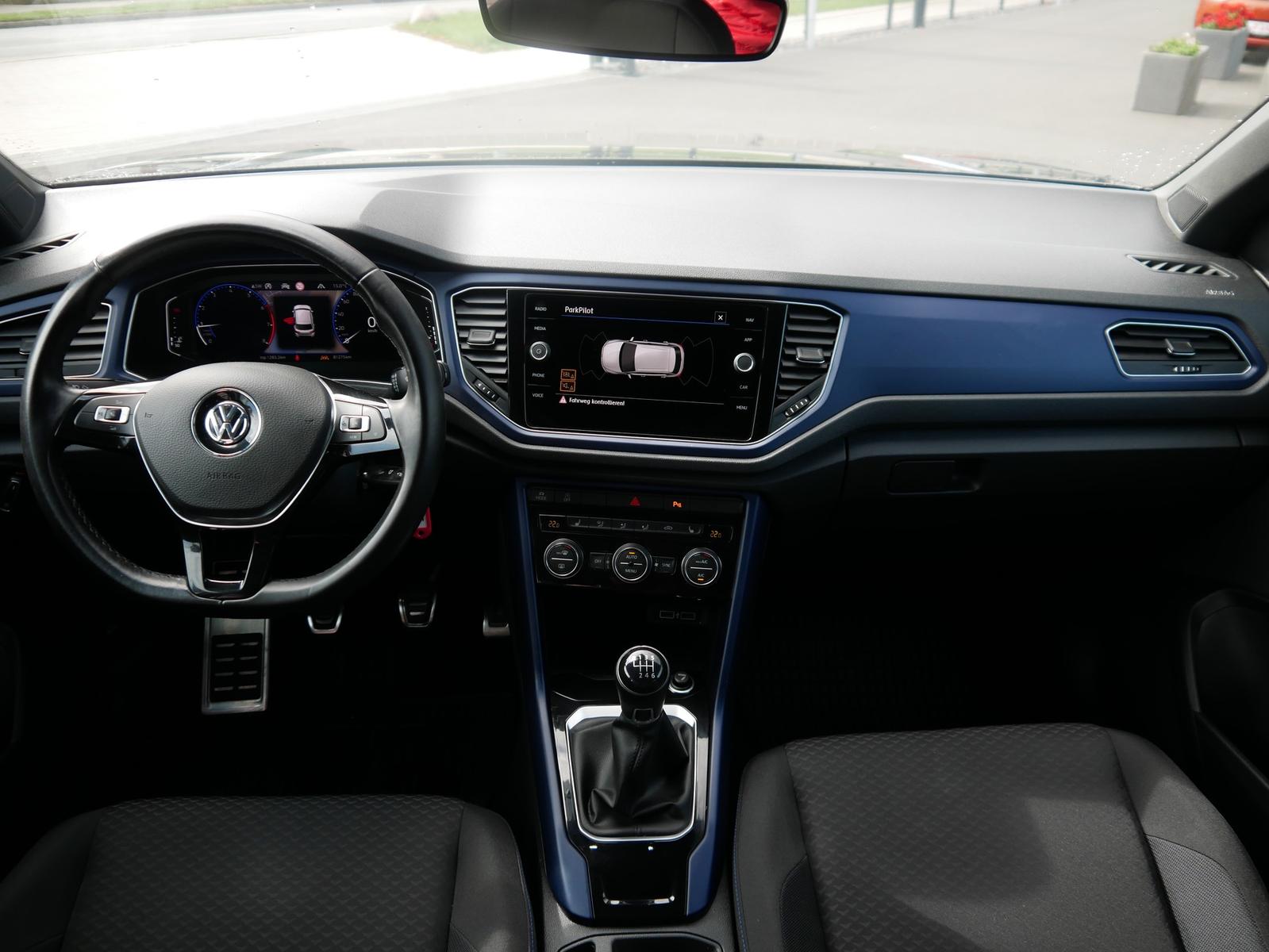 Volkswagen T-Roc 1.5 United Navi Sitzheizung AHK DAB PDC, миниатюра 11