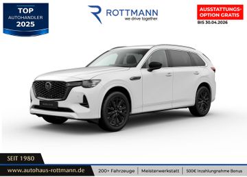 Mazda Leasingangebot: Mazda CX-80 Plug-In 327ps Aut. PHEV AWD Homura Plus