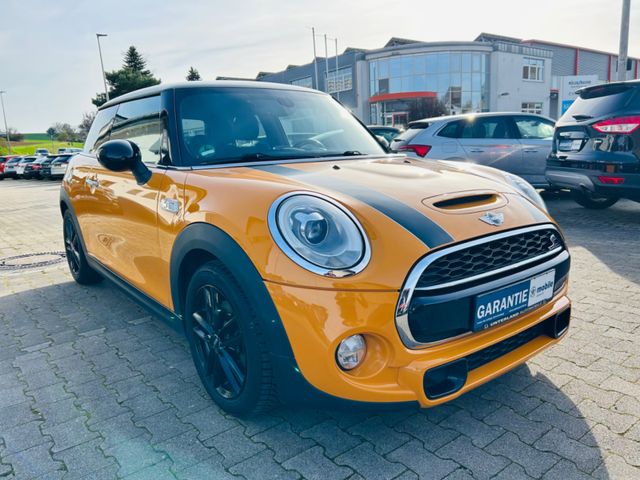 MINI COOPER S+Automatik+PDC+SHZ+LED+Teilleder+TOP