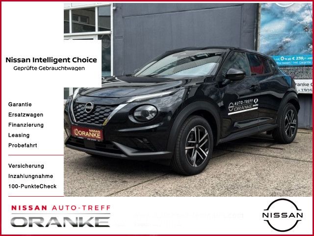 Nissan Juke 1.6 Hybrid N-Connecta WP*Navi*BFS*MJ25