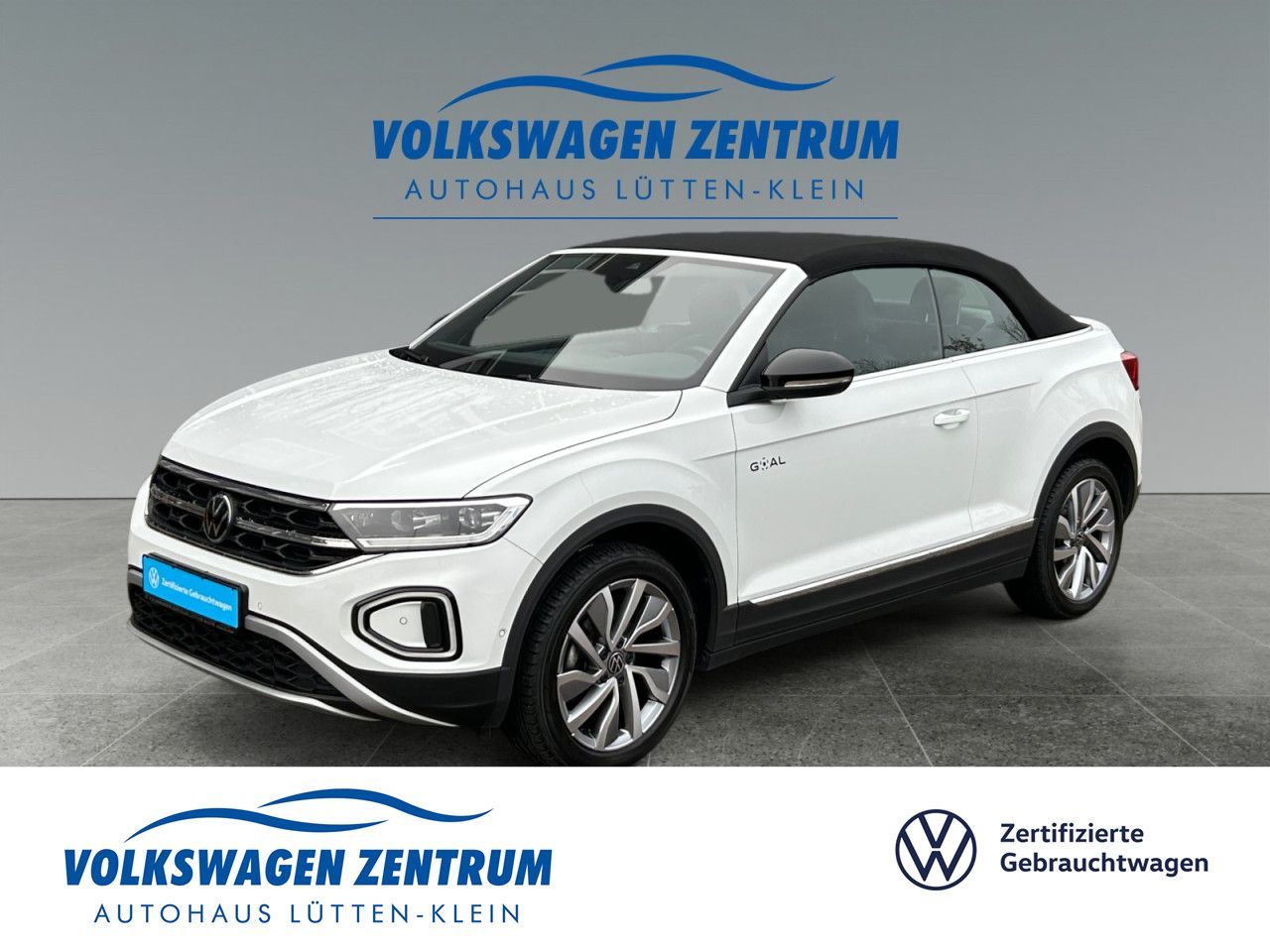 Volkswagen T-Roc Cabriolet 1.5 TSI DSG Goal NAVI SHZ ACC AP foto 1