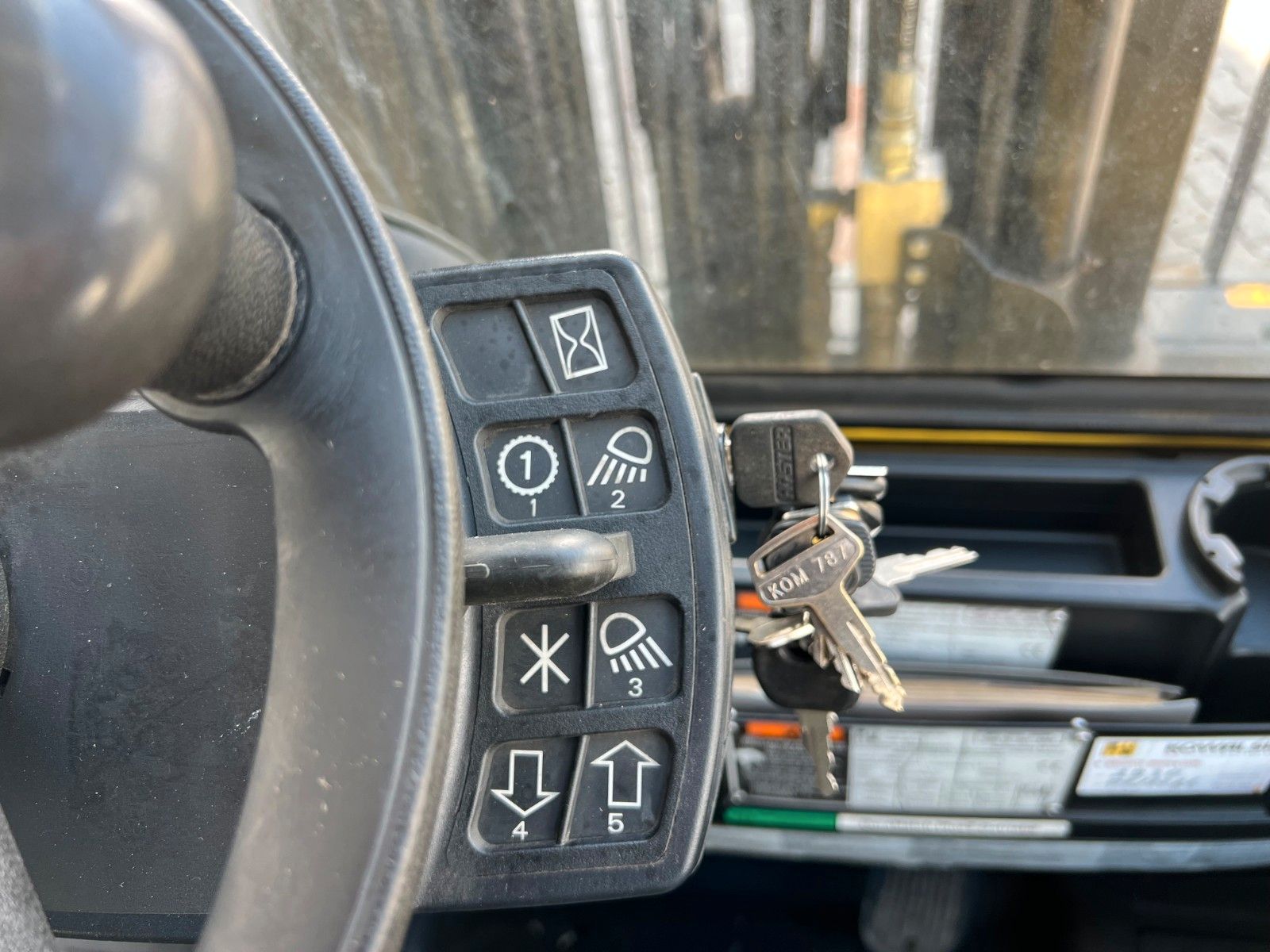 Fahrzeugabbildung Hyster H4.0 FT6 / Verstellgerät / HH:4.42m / nur 2.502h