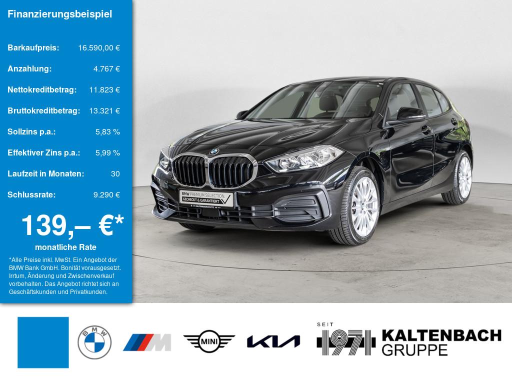 BMW 116d W-LAN HOTSPOT / VORBEREITUNG NAVI SHZ PDC