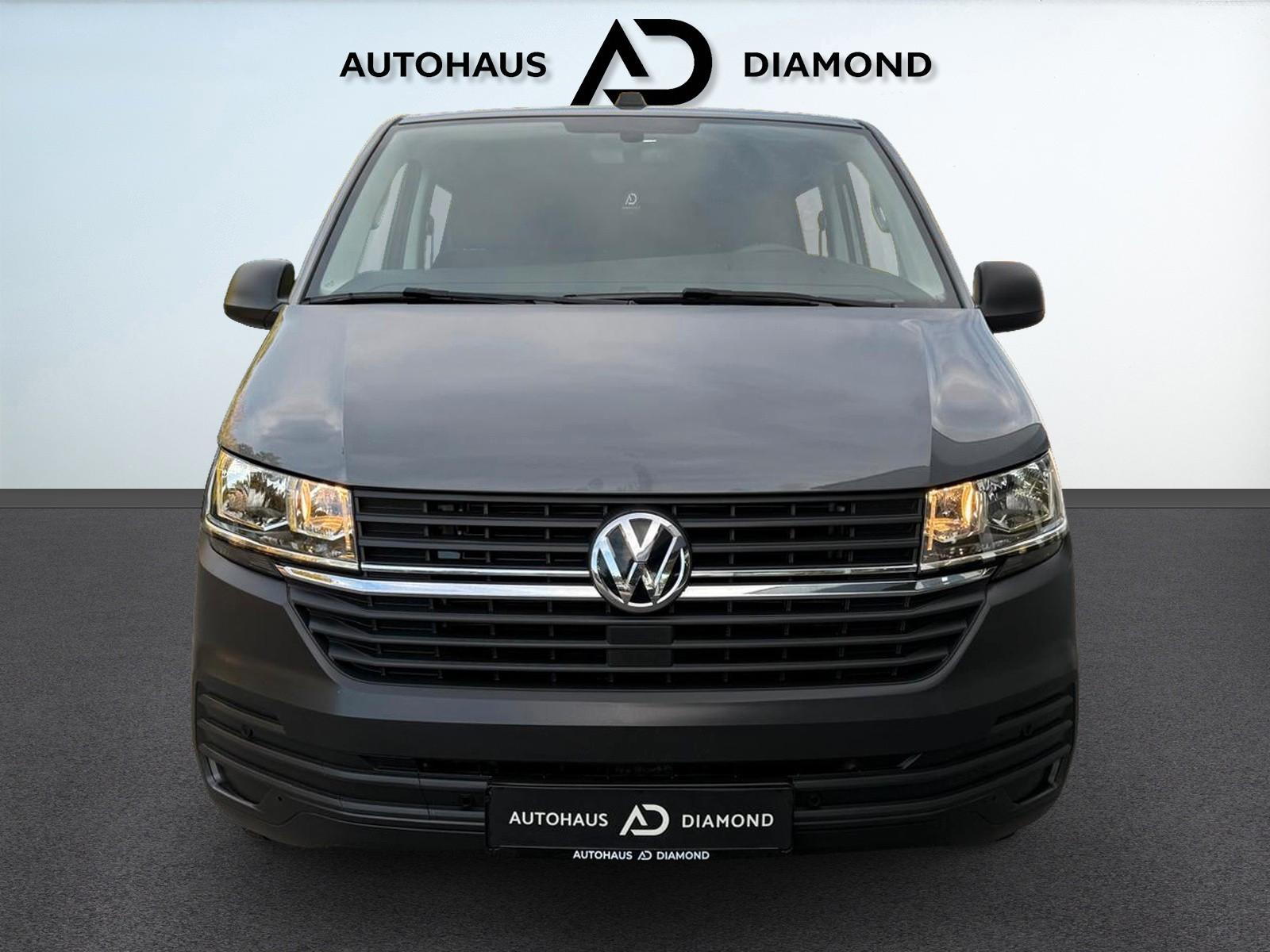 Volkswagen T6 Transporter LANG * 6-SITZER * PDC * NAVI *