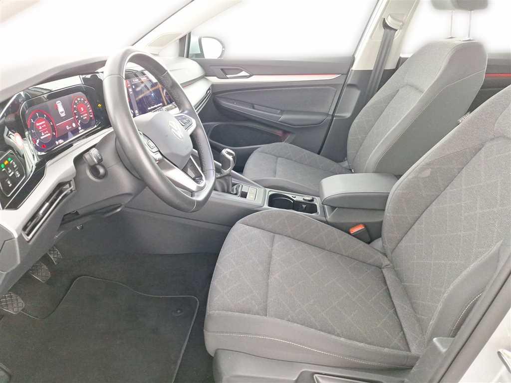 Volkswagen Golf Variant Life 2.0 TDI Navi Rückfahrkamera, миниатюра 8