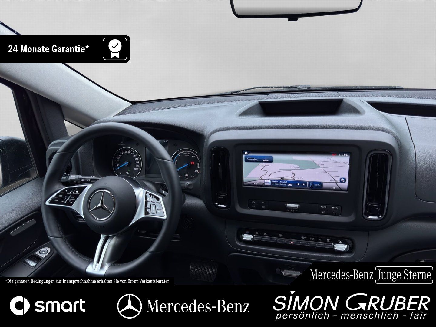 Fahrzeugabbildung Mercedes-Benz eVito 112 Kasten Lang Multibeam Kamera Sitzhzg.