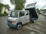 Mercedes-Benz 816 D Vario DOKA Dreiseitenkipper Blue Tec 4