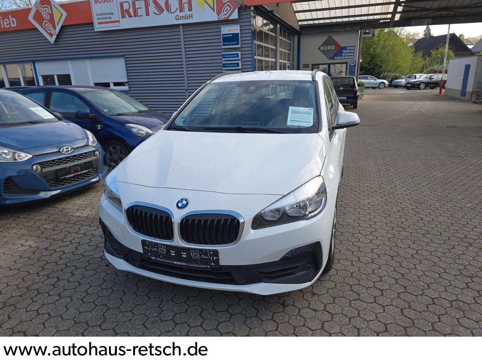 BMW 216 Active Tourer Diesel Kamera