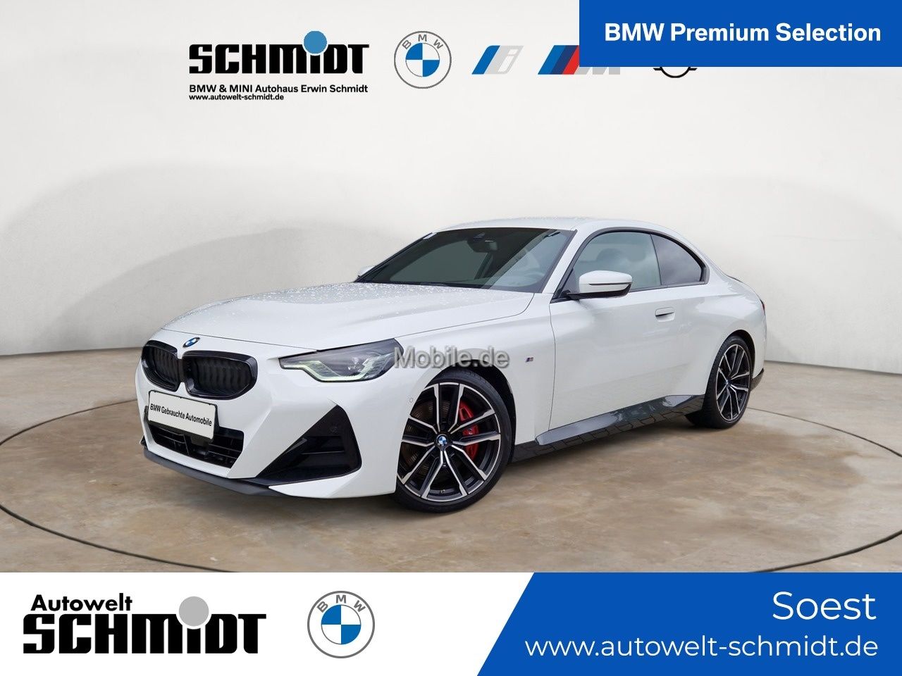 BMW 230i Coupe M Sport + 2Jahre-BPS.-GARANTIE