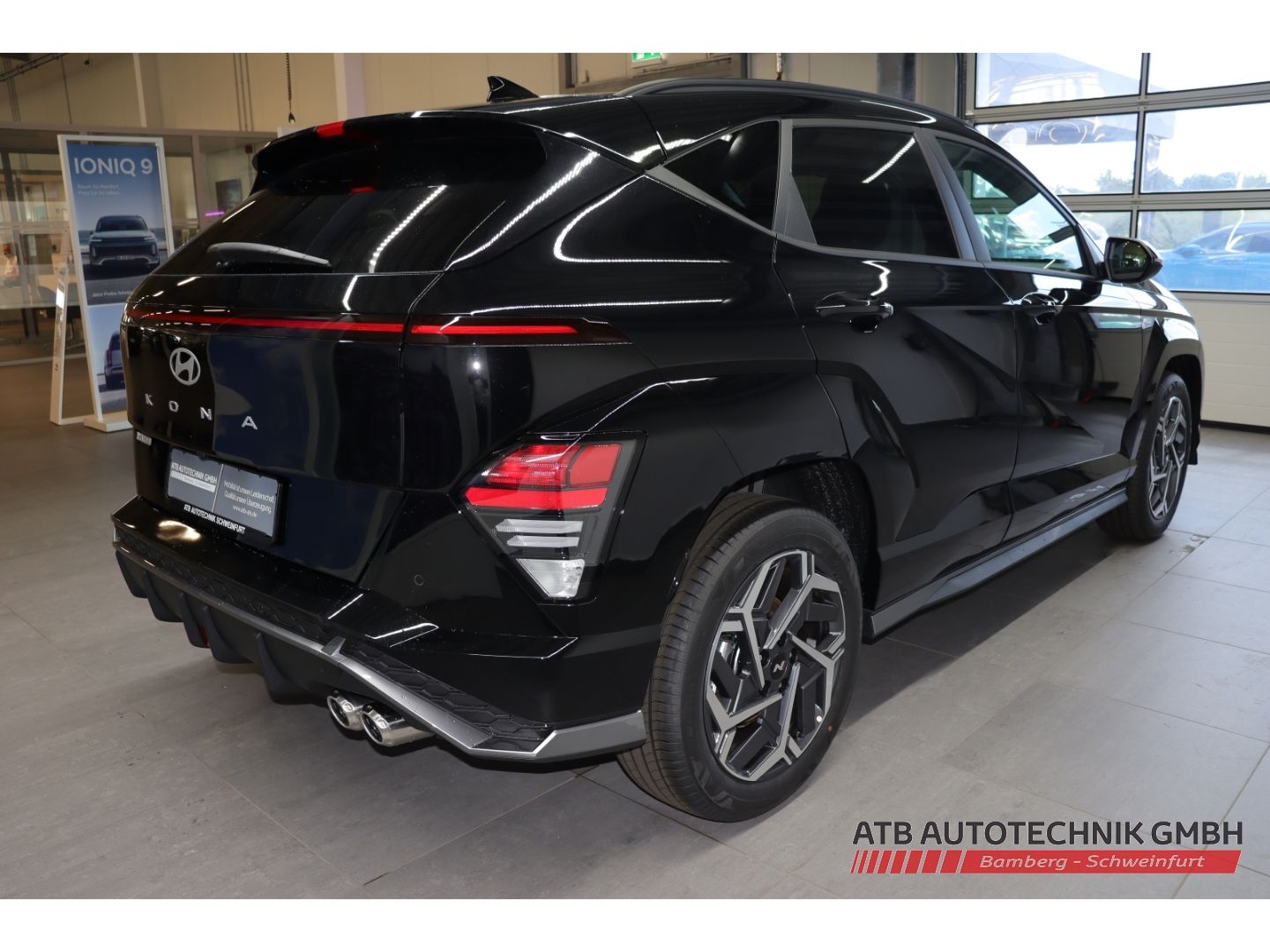 Fahrzeugabbildung Hyundai KONA MY26 N-Line 1.6 T-GDI 150PS 6-MT 2WD