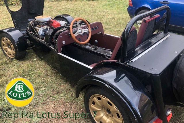 Inne Lotus Super7 Replikation