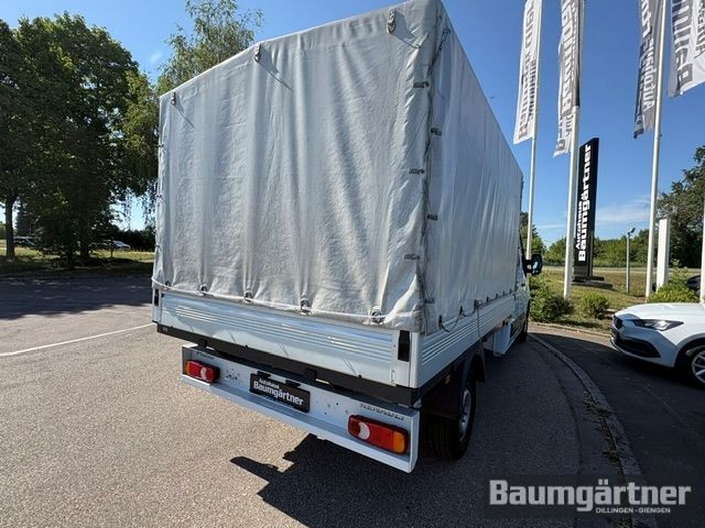Fahrzeugabbildung Renault Master DoKa dCi 135 3,5t L3H1 Pritsche/Plane