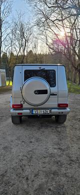 Mercedes-Benz G 350 d AMG Paket/ Designo - silberne Mercedes-Benz G 350