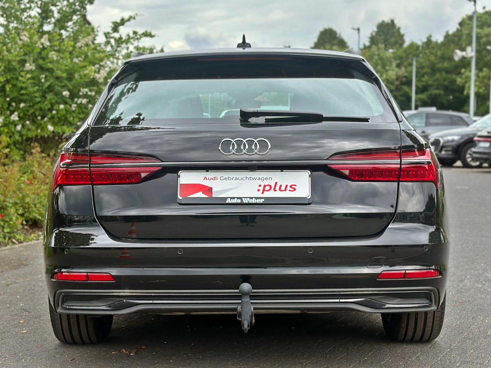 Audi A6 Avant 45TFSI S-tronic BLACK AHK MATRIX KAMERA, миниатюра 30