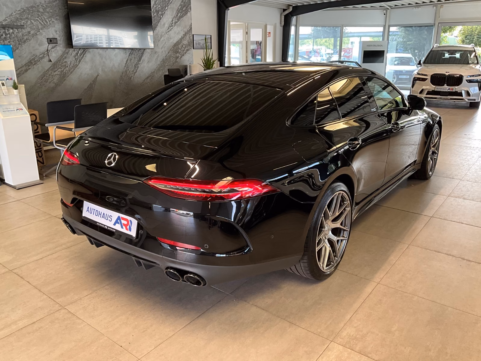 Mercedes-Benz AMG GT 4-43 4Matic+*LED*Schiebedach*21 Zoll*