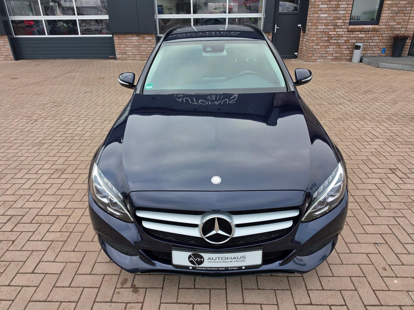 Mercedes-Benz C 220 T-Modell AMG-Line  TÜV Neu/Scheck./LED