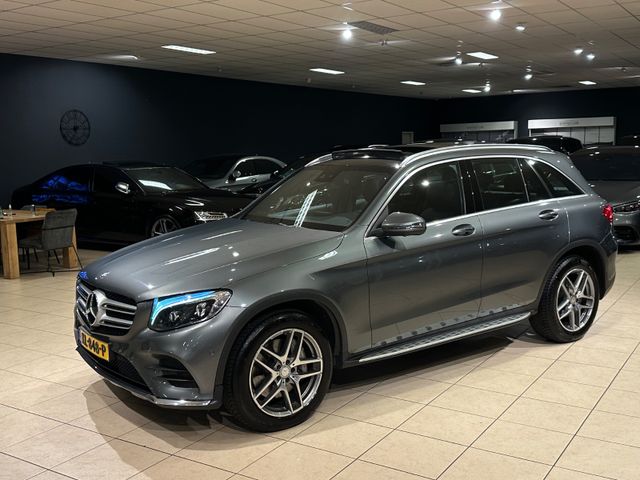 MERCEDES-BENZ GLC 250d 4Matic AMG-PAKET/PANO/AHK/360K./1-HAND/