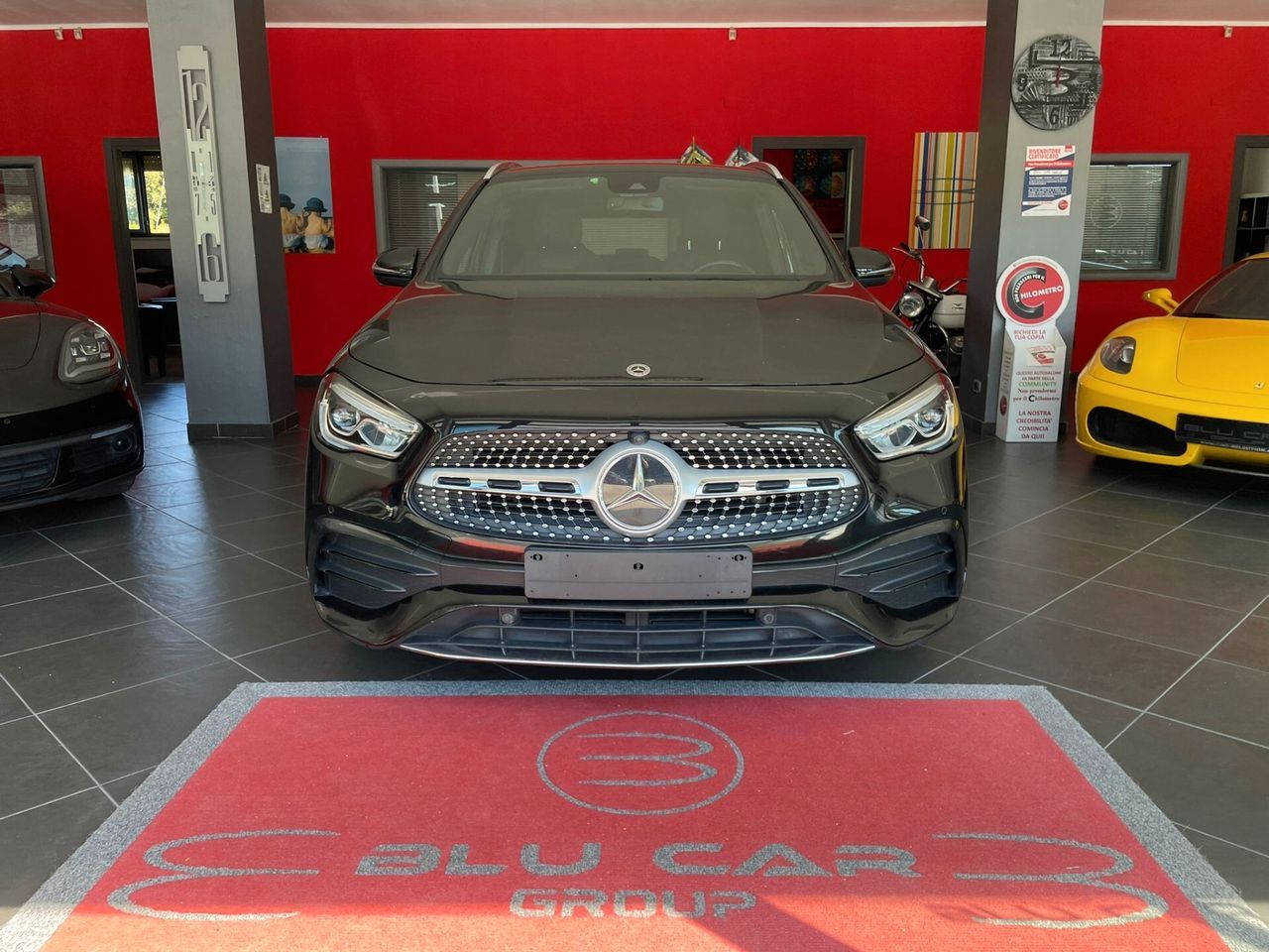 Mercedes-Benz Mercedes-benz GLA 200 d Automatic Premium