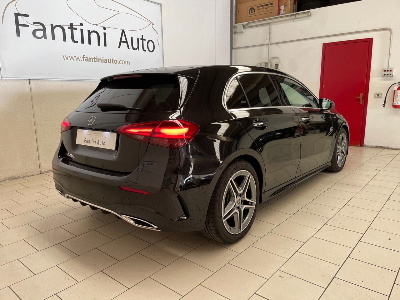 Other Mercedes-benz A 220 d AMG Line Premium auto-Retr imagem 3