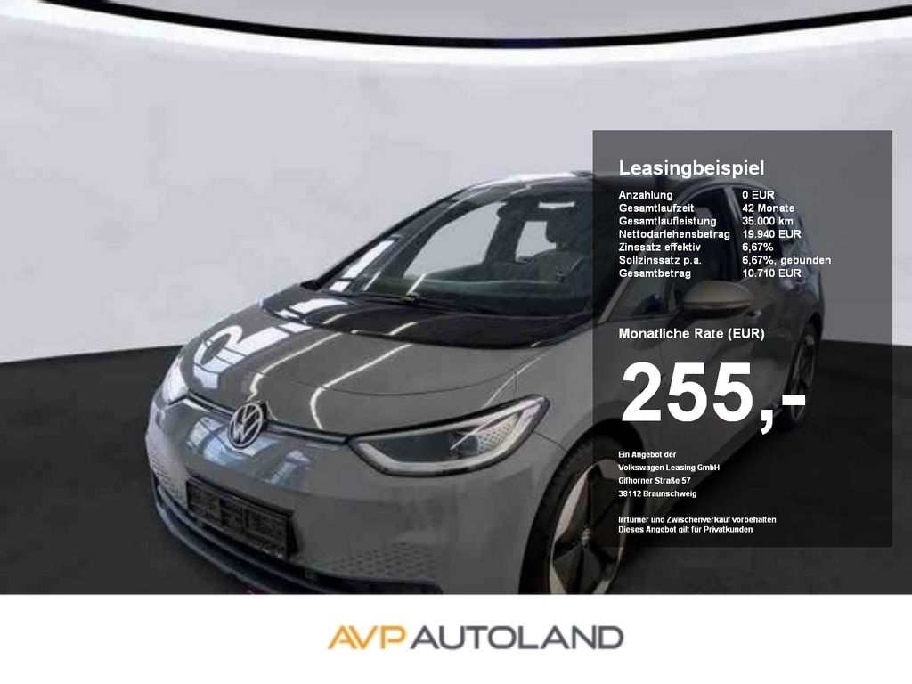 Volkswagen ID.3 Pro Performance | PANO | NAVI | ACC | LED |