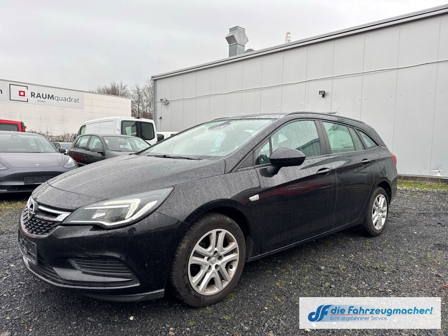 Fahrzeugabbildung Opel Astra K Sports Tourer  1.4 Turbo *UNFALLSCHADEN