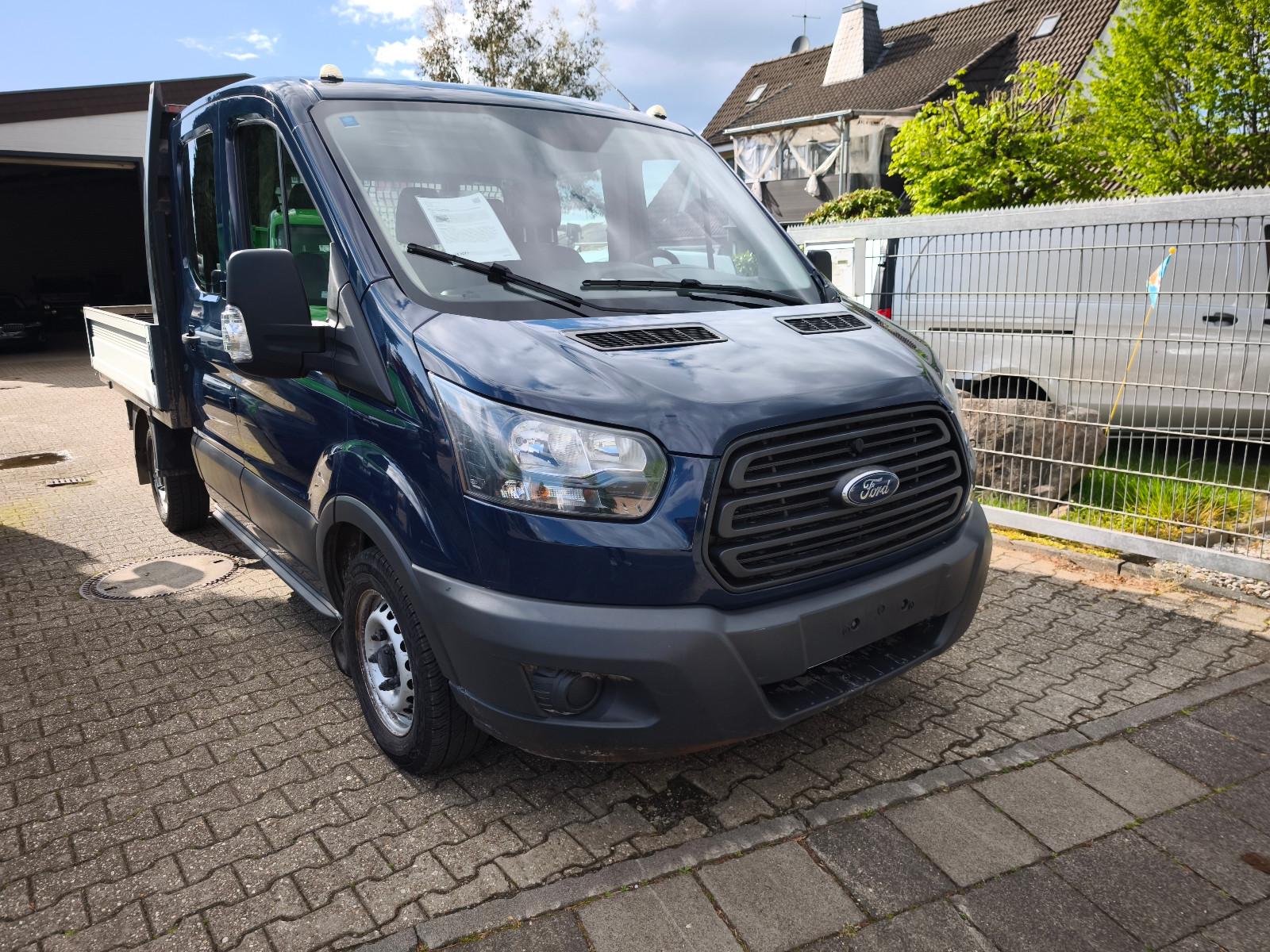 Ford Transit Pritsche 310 L2 Doppelkabine AHK