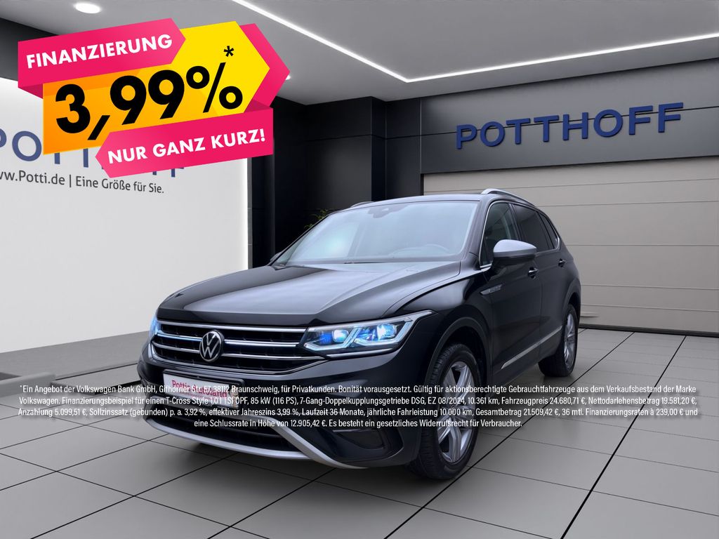 Volkswagen Tiguan Allspace 2.0 TDI DSG 4M ELEGANCE PANO STD