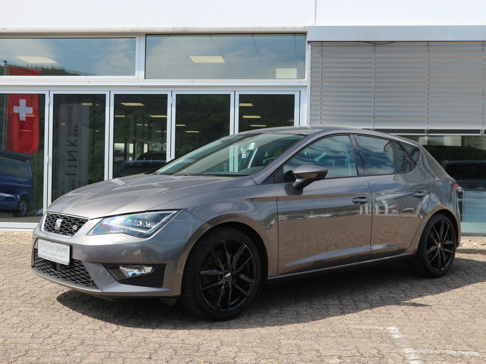 Seat Leon FR 1.8 TSI LED ACC NAVI AHK DAB PDC