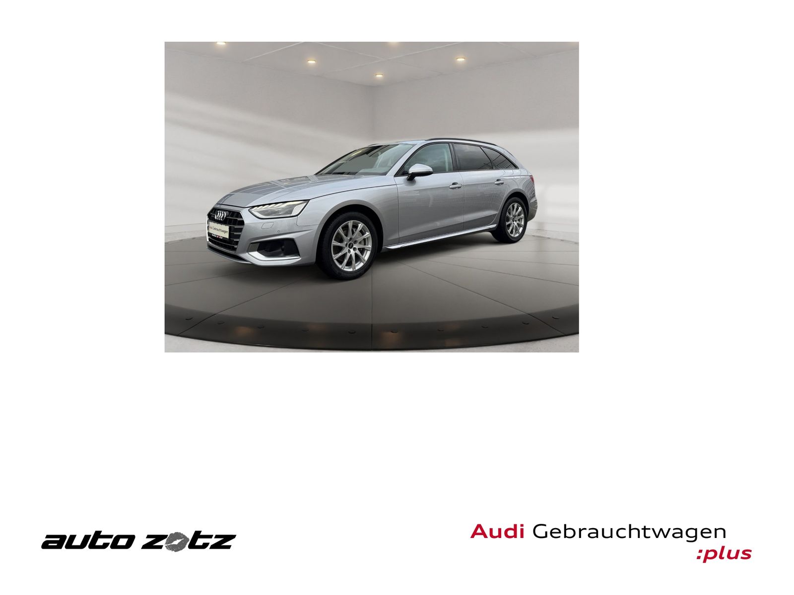 Audi A4 Avant advanced 40TDI quattro S tronic matrix