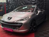 Peugeot 207 CC Cabrio*Platinum*Automatik*TÜV NEU*109TKm - silberne Peugeot 207