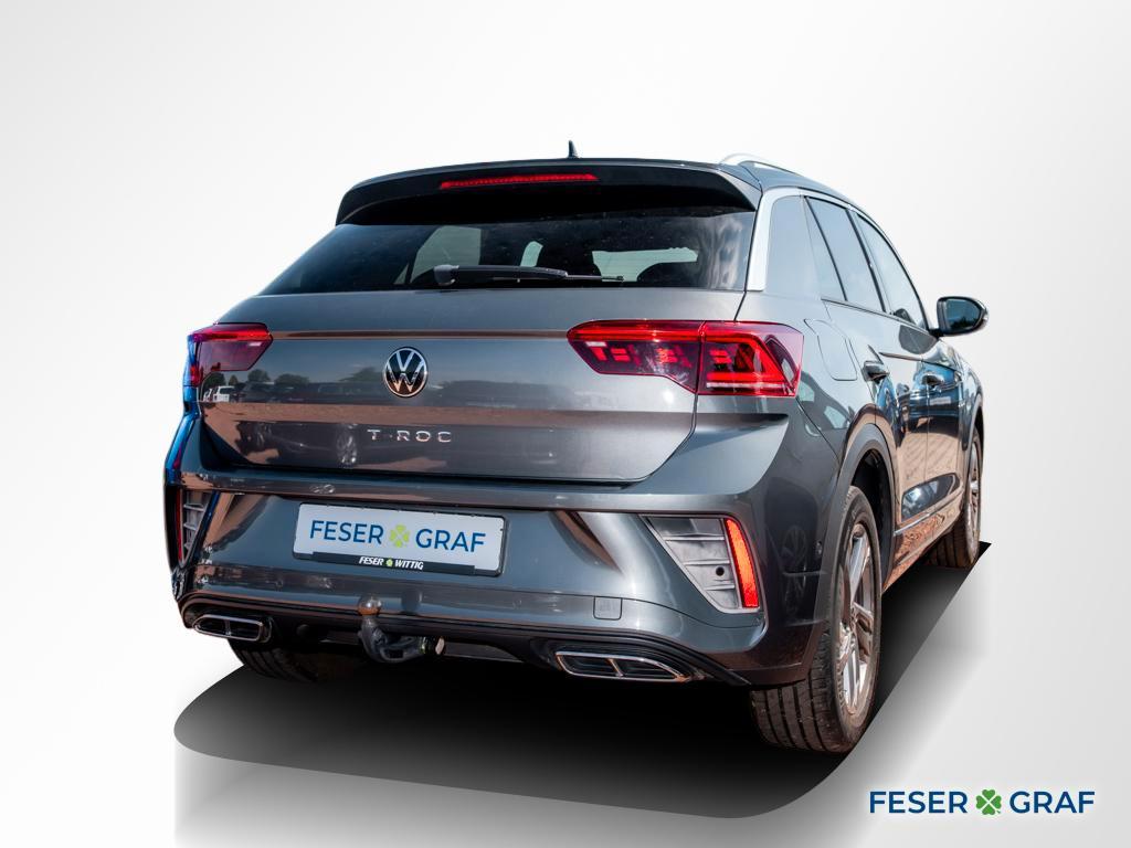 Volkswagen T-Roc 1.5 TSI R-Line/Matrix/ACC/STHZ/AHK/Kamera, миниатюра 2