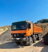 Mercedes-Benz Actros 4141,Ak 8X8 ,Meiler - Dreiseitenkipper - Angebote entsprechen deinen Suchkriterien