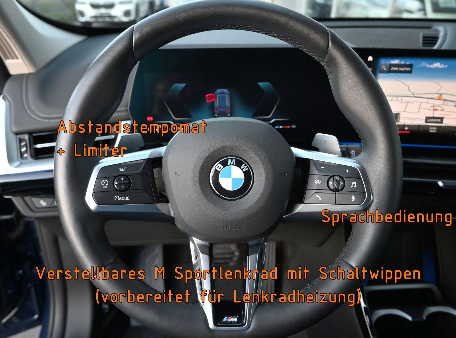 Fahrzeugabbildung BMW X1 xDrive23d xLine °ACC°AHK°KEYLESS°MEMORY°18"°
