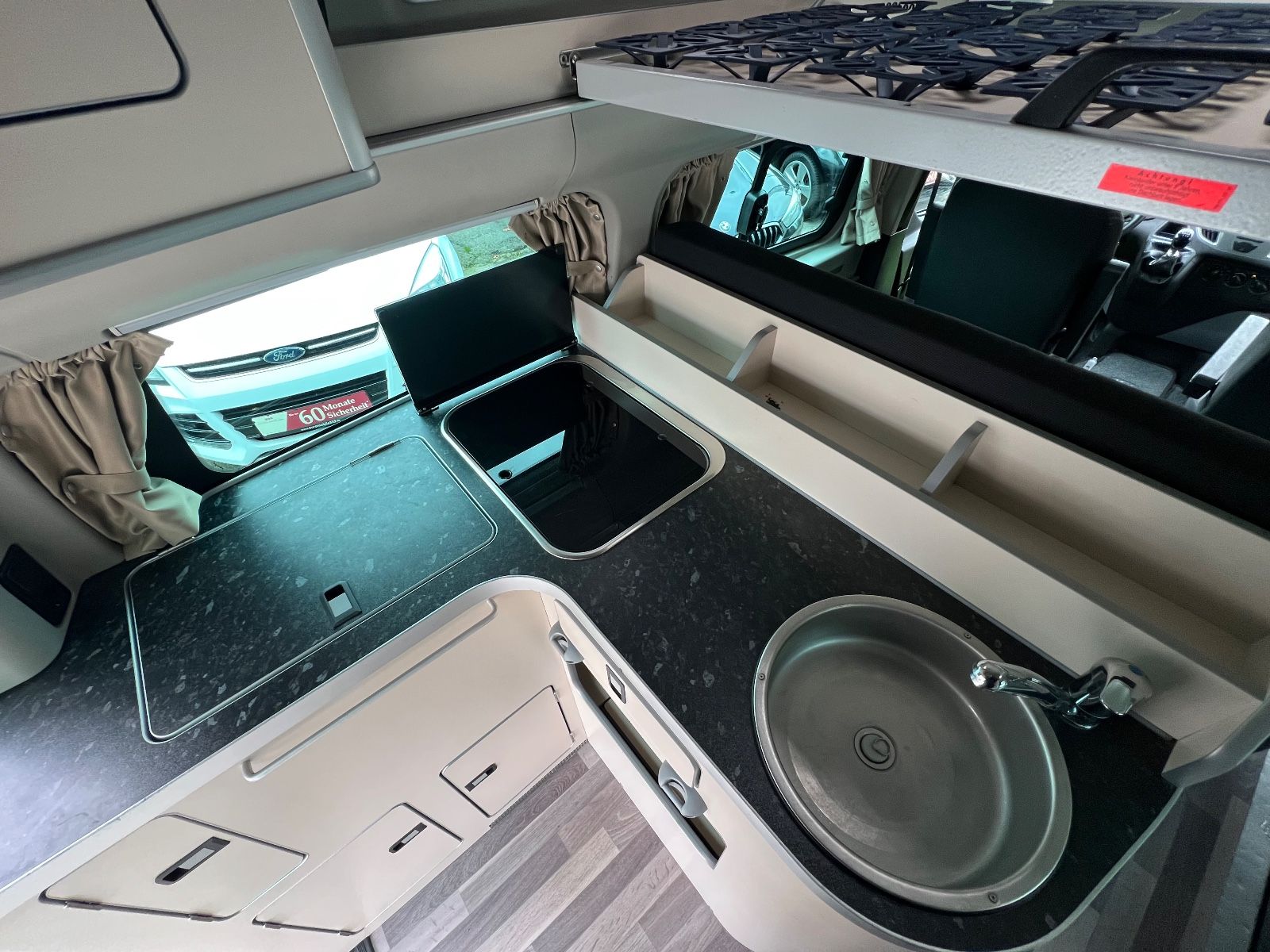 Transit Nugget *Küche*Standhz.*WoMo*Langstr**