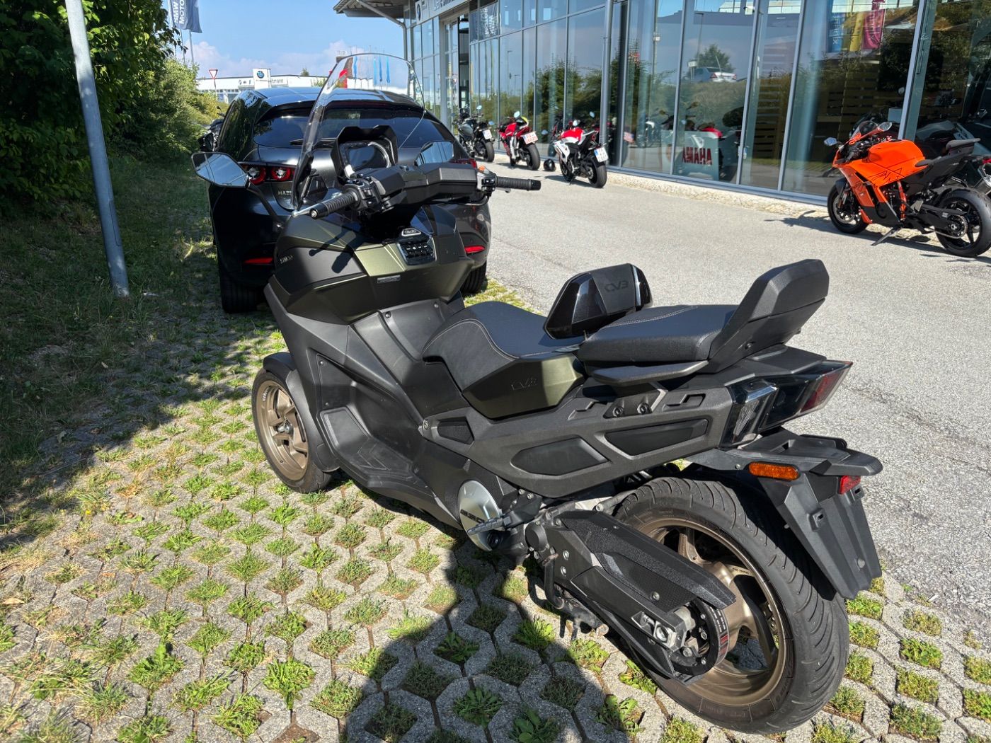 Fahrzeugabbildung Kymco CV3