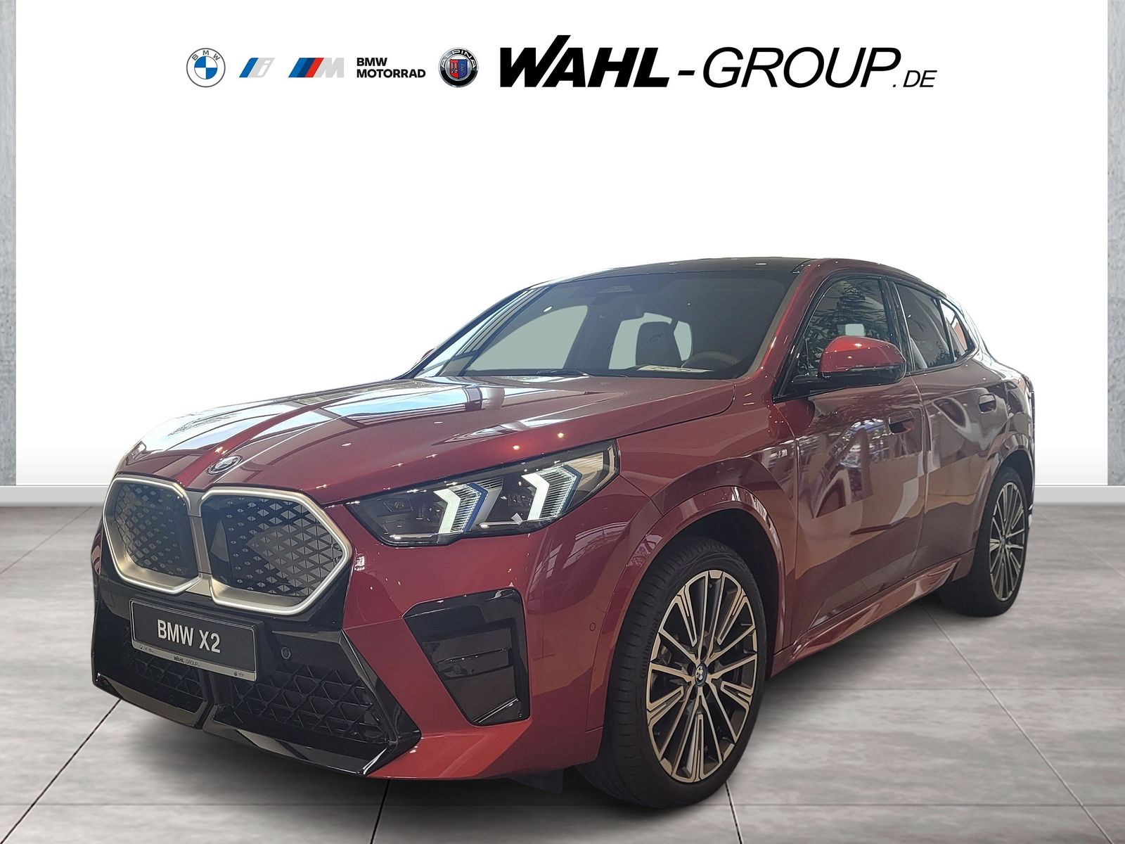 BMW iX2 xDrive30 M Sport HeadUp AHK Panorama eSitze