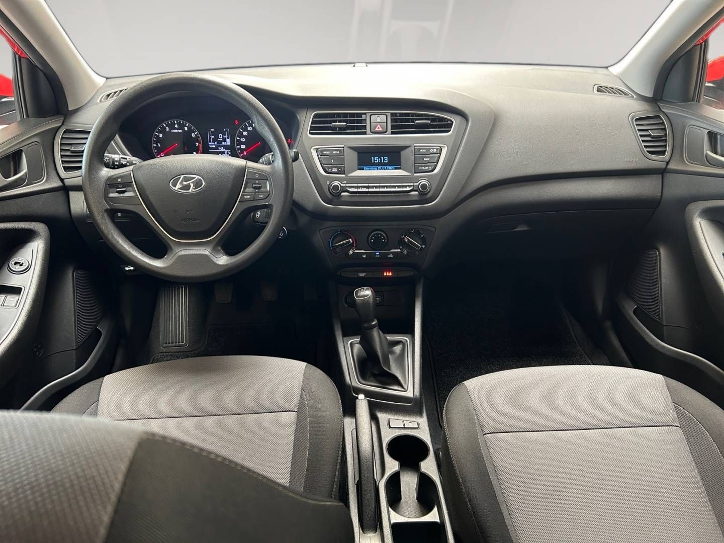 Fahrzeugabbildung Hyundai New i20 5-Türer Facelift | 1.2 Benzin M/T 75PS S